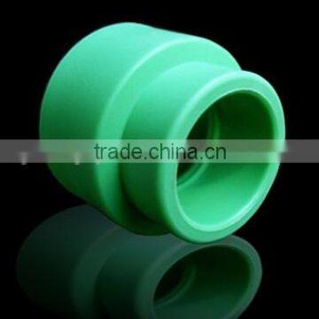Green ppr Fittings Unequal Coupling Reducer