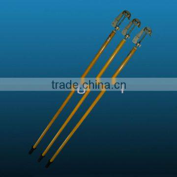 High voltage ground rod