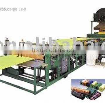 xpe knee pad making machine