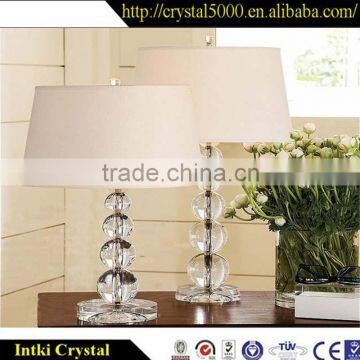 Lowest price antique crystal table lamp for promotion