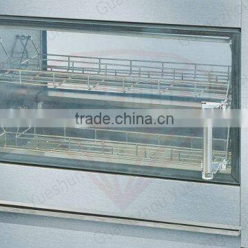 China Factory Supplying Commercial Electric Chicken Roaster Machine photo-3