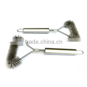 No rusty wholesales for fast delivery to Amazon hot sell bbq cleaning brush