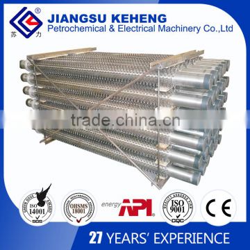 Extended surface tube/studded tube