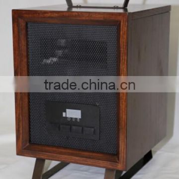 CSA Certificated 1500W Small Infrared Electric Bedroom Heater