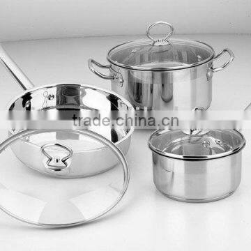 6pcs cookware set