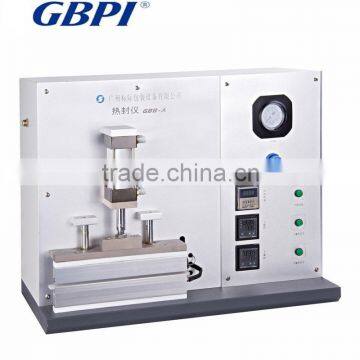 Plastic heat seal tester