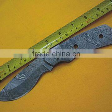 udk b7 " custom made Damascus steel blank blade