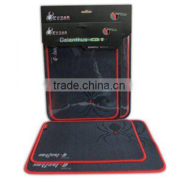 Wide Varieties Superior Materials Wear-resistance Inflatable Custom Made Fitness Eco Leather Mouse Pad photo-3