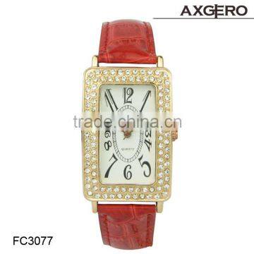 high-grade quartz luxury wrist watch for women