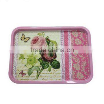 rectangular metal tin tray wholesale