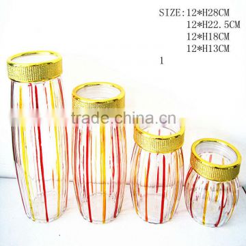 glass jar with plastic lid airtight tea container airtight tea storage tins