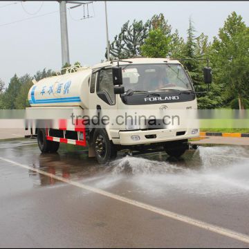 6*4 16cbm water sprinkler water tank truck made in china