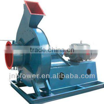 Medium pressure coupling driving fan for air filtration system