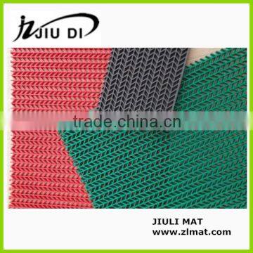 Factory Price Regular Simple Shape Rubber Pvc Bar Mat