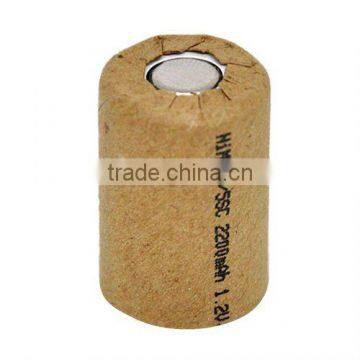 4/5sc ni mh battery with 2200mah 1.2V