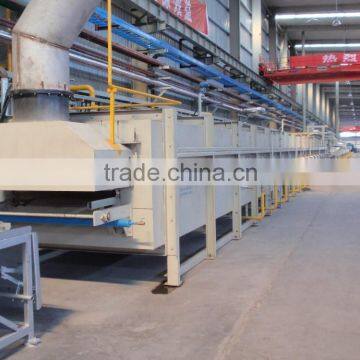 Steel wire heat treatment industrial furnace Type D