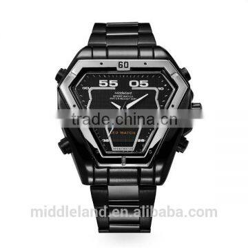 Man Fashion Wrist Men Women Lady Unisex Automatic Mechanical Date Stainless Steel Case Band Brand Watch China Made photo-5