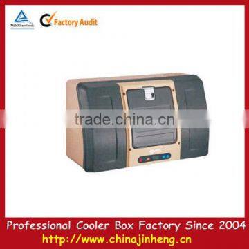 promotional Mini car beer and beverage car refrigerator,mini car cooler,use in car cooler