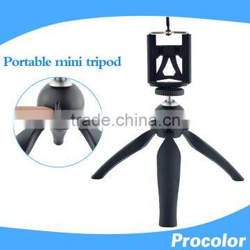 procolor PRO-MS5 mini tripod clips with lock computer cleaner brush dslr reflector