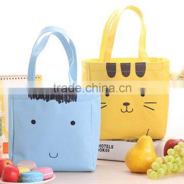 Waterproof Oxford Children Cute Lunch Box Lunch Cooler Bag