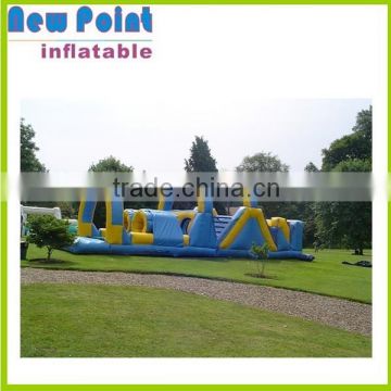 Ultimate fun inflatable obstacle course for children's challenging race,inflatable obstacle course