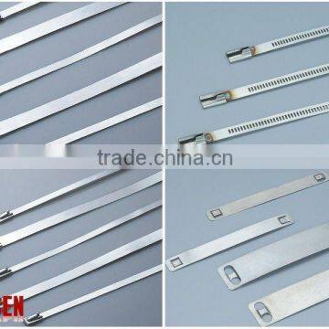 Stainless Steel Cable Tie( stainless steel cable tie,metal cable tie)