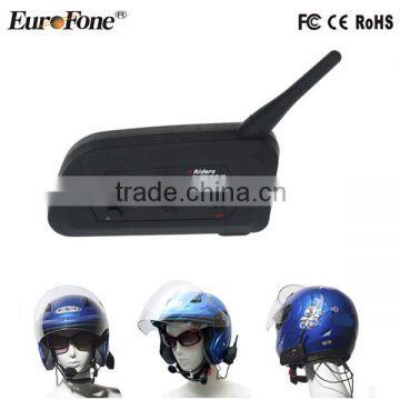 Motorcycle Helmet Bluetooth Interphone 4 Riders Talking at the Same Time photo-3