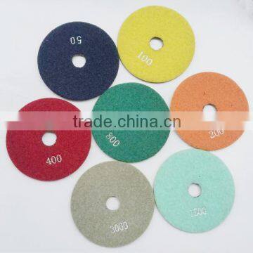White Color Diamond Polishing Polishing Pads for Granite ,engineer Stone, Marble Supplier's Choice photo-6