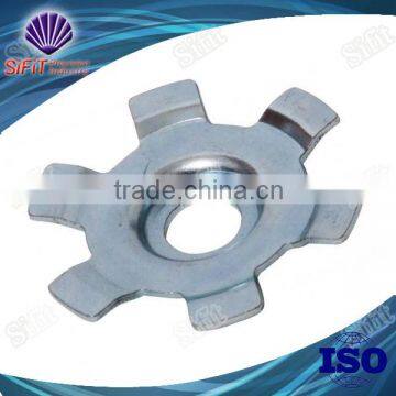 Provide OEM Service stamping steel flowers & leaves