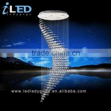 Color changing arcylic modern chandelier pendant light