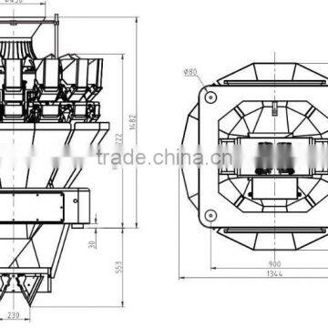 High Speed Multi-head Weigher photo-2
