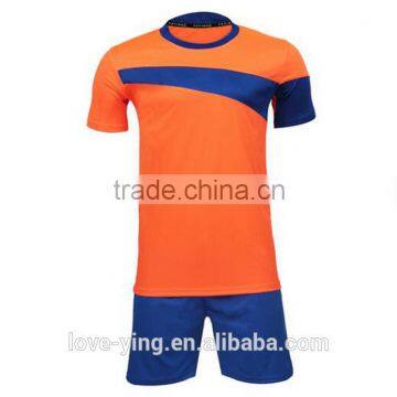 OEM custom football team uniforms factory price wholesale sportwear soccer jersey 2015/2016