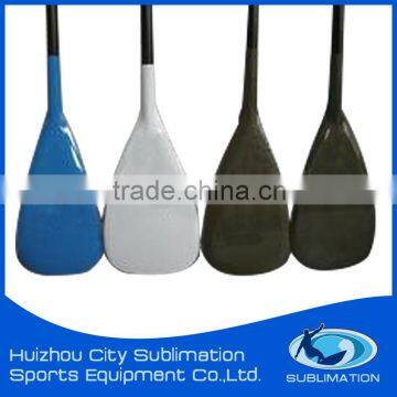 Ajustable plastic paddle, Carbon SUP paddle, ABS edge,Fiberglass, Carbon fibers, Dragon Boat Paddle, Assorted Color, OEM paddle
