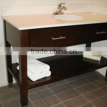 The newly customized modern sink hotel bathroom cabinet(YSG-056)