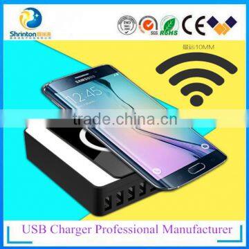 Intelligent Super portable USB charger 8 ports adaptor for phone and digital