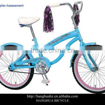 HH-N33 16inch oem kids bicycle for girls with tassels from China factory