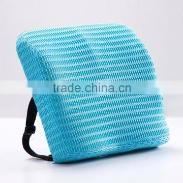 Wholesale Price Massage Memory Foam Back Lumbar Cushion for Car Seat Cushion