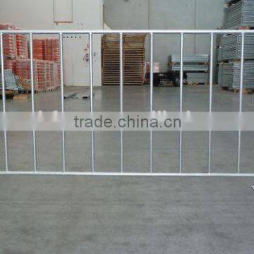 Steel Crowd Control Barrier With Removable Feet photo-2