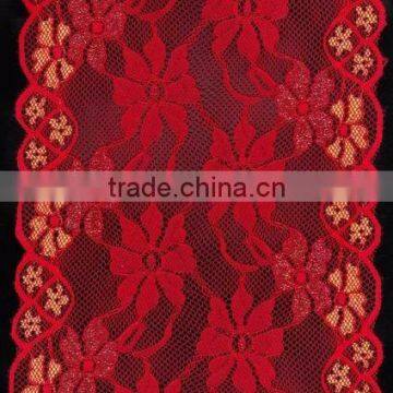 2012 hot applique lace