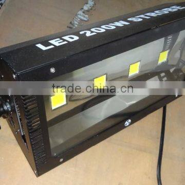 good price led strobe light 200watt AC110-240v low power consumption ,its brightness same as 1500watt strobe light