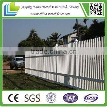 Palisade Fence Available in a Flat and Square Picket photo-6