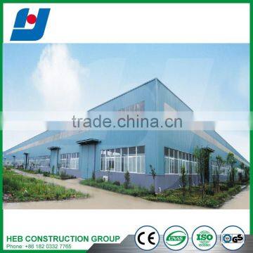 High Quality Steel Structure Fabricated Warehouse photo-3