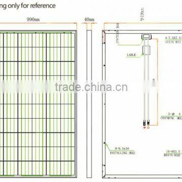 250w Poly Solar Panels photo-2
