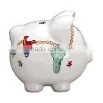 ceramic piggy bank