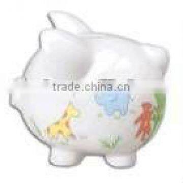 ceramic piggy bank