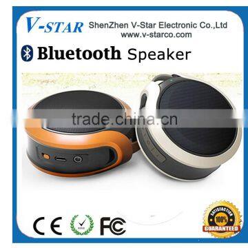 2015 New Design 300mAh Blue Color Mini Bluetooth Speaker for Mobile Phone