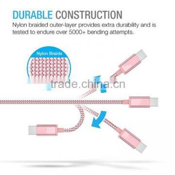Reversible Type C 2.0 USB Data Cable photo-5