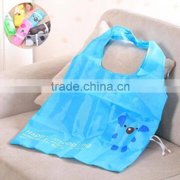 Cartoon eco foldable shopping bag