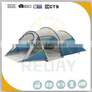 4 People Family Camping Tunnel Tent 2016 Style