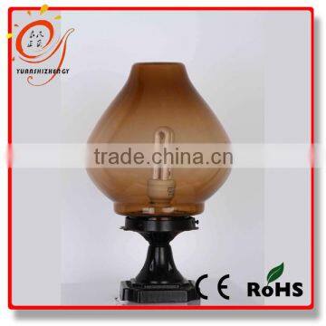 2015 fob morden outdoor garden post lamp